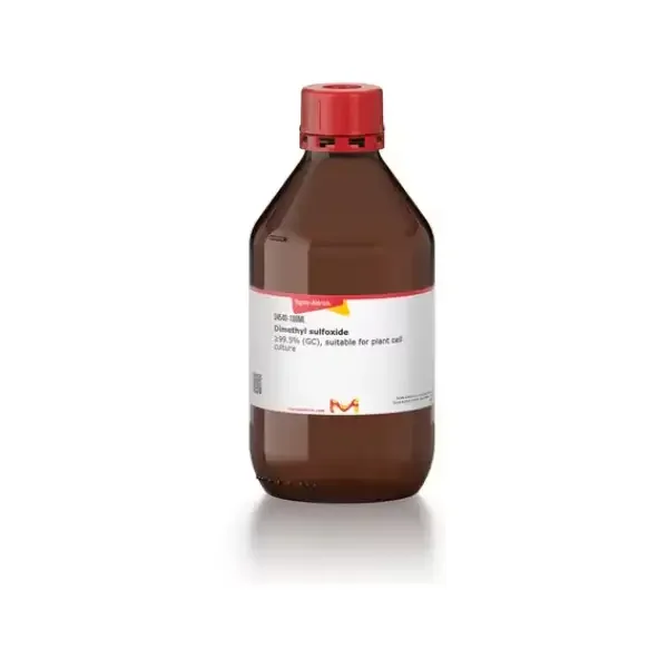 Dimethyl sulfoxide, ≥99.5% (GC), plant cell culture tested