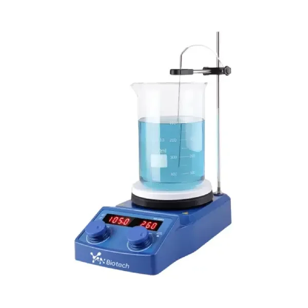Laboratory Hotplate Magnetic Stirrer Desktop Instrument