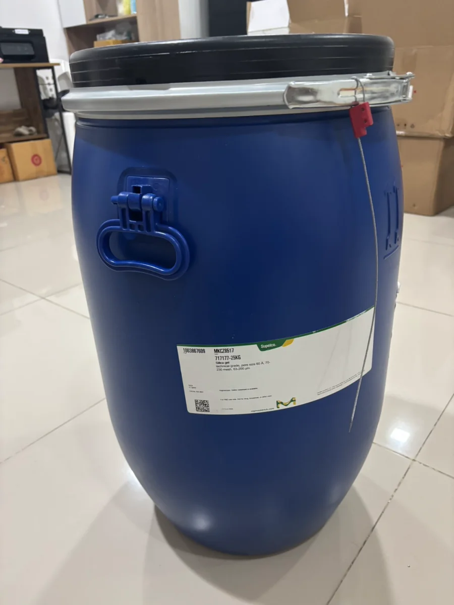 Silica gel Inorganic Sorbent